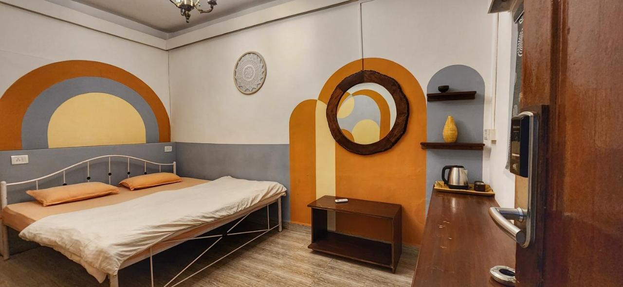 Pappi Chulo Vagator Hostel Kültér fotó