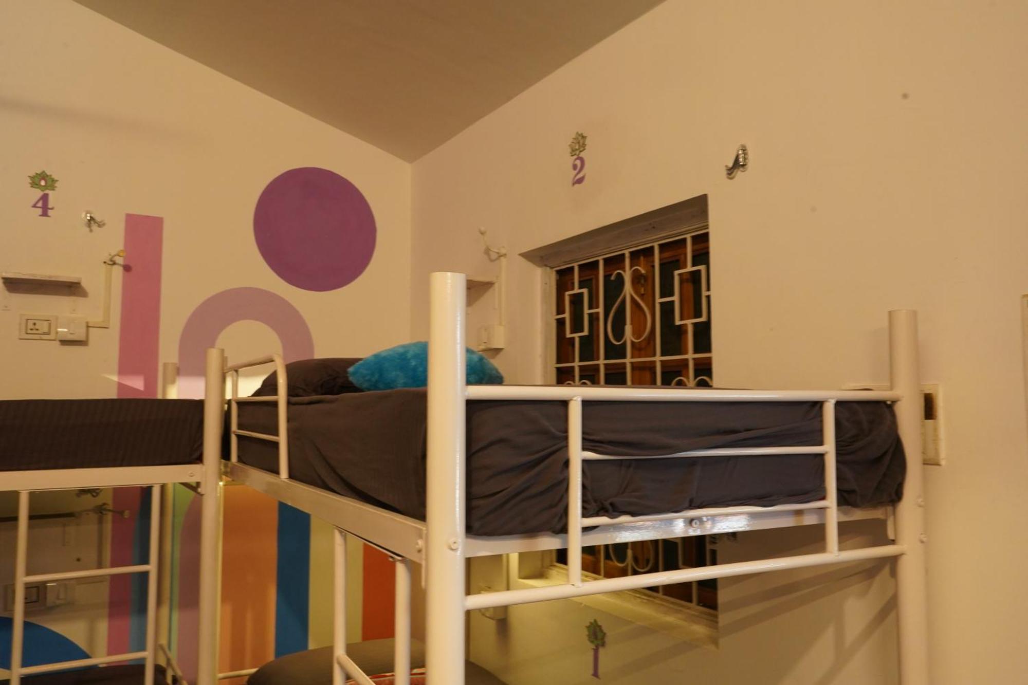 Pappi Chulo Vagator Hostel Kültér fotó