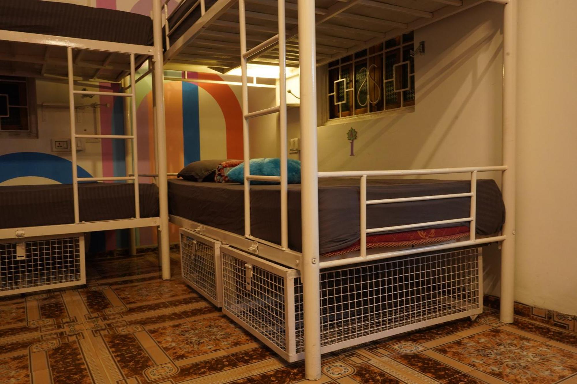 Pappi Chulo Vagator Hostel Kültér fotó