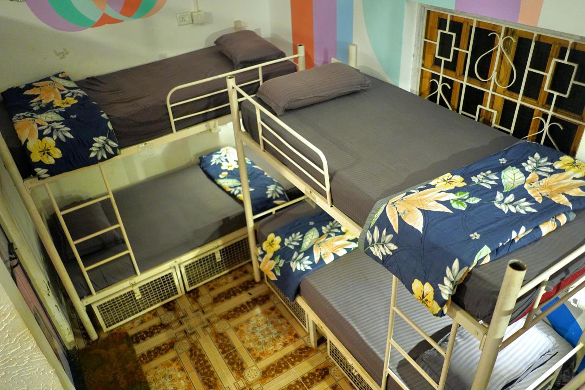 Pappi Chulo Vagator Hostel Kültér fotó