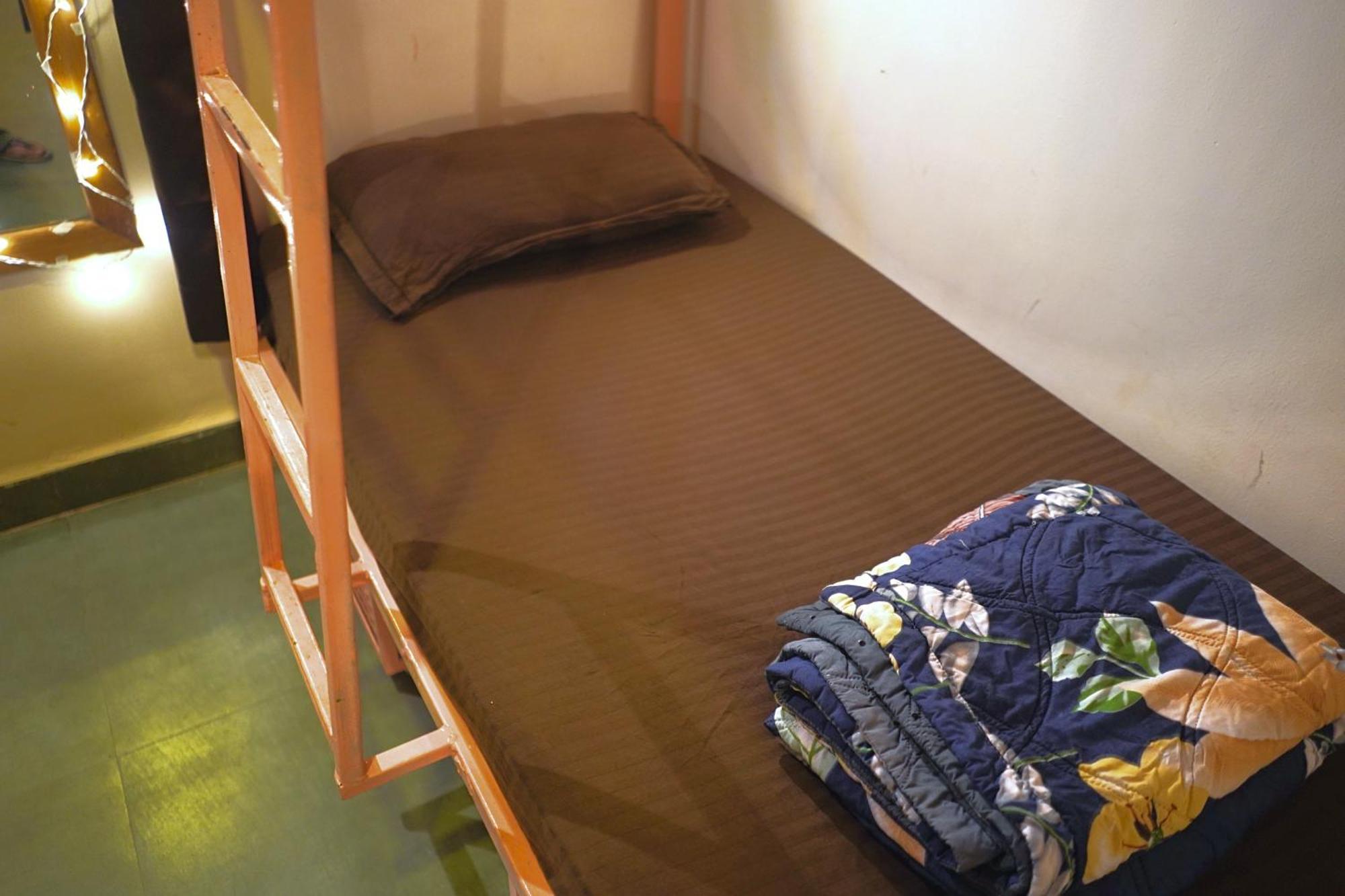 Pappi Chulo Vagator Hostel Kültér fotó