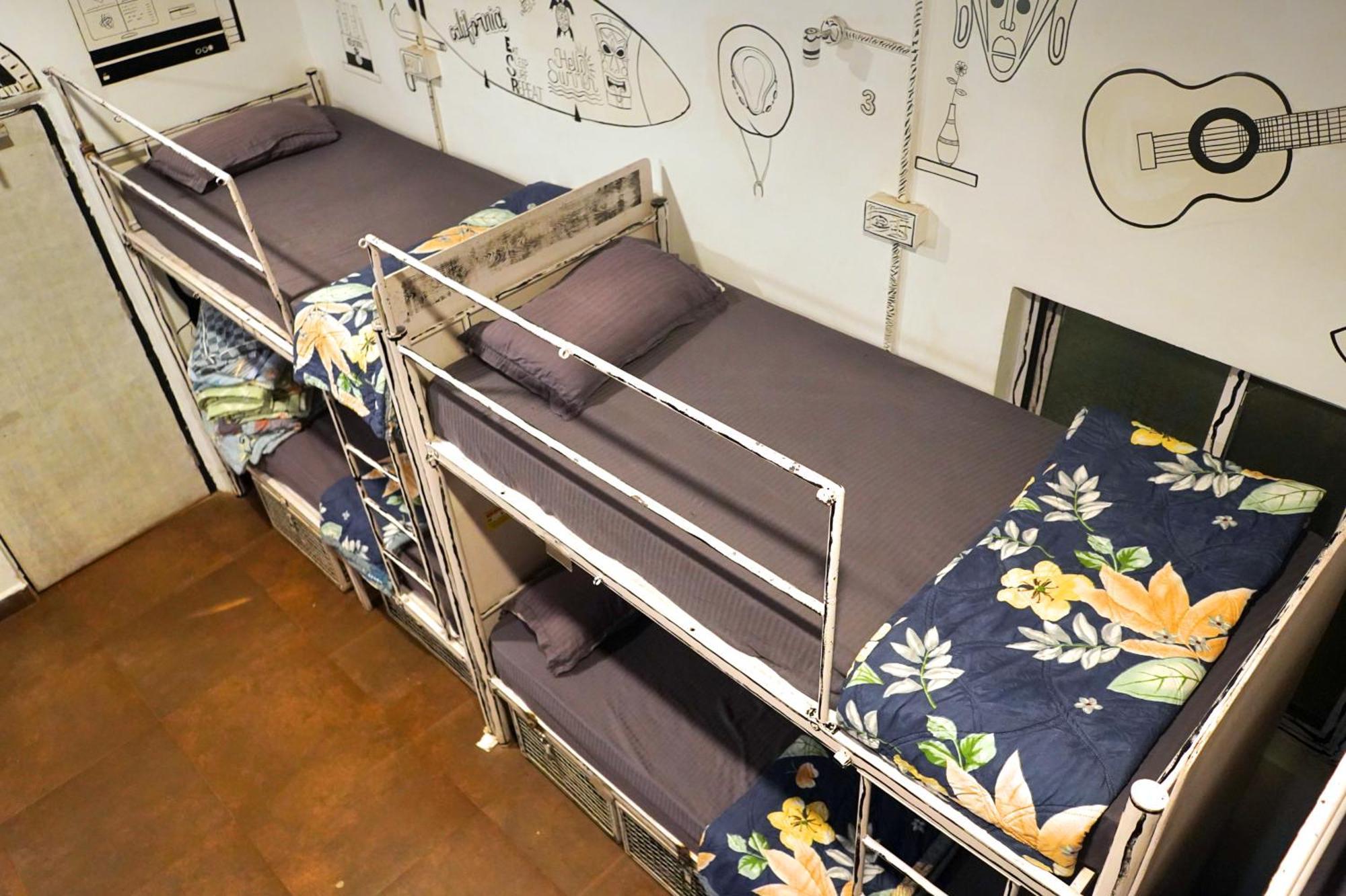 Pappi Chulo Vagator Hostel Kültér fotó