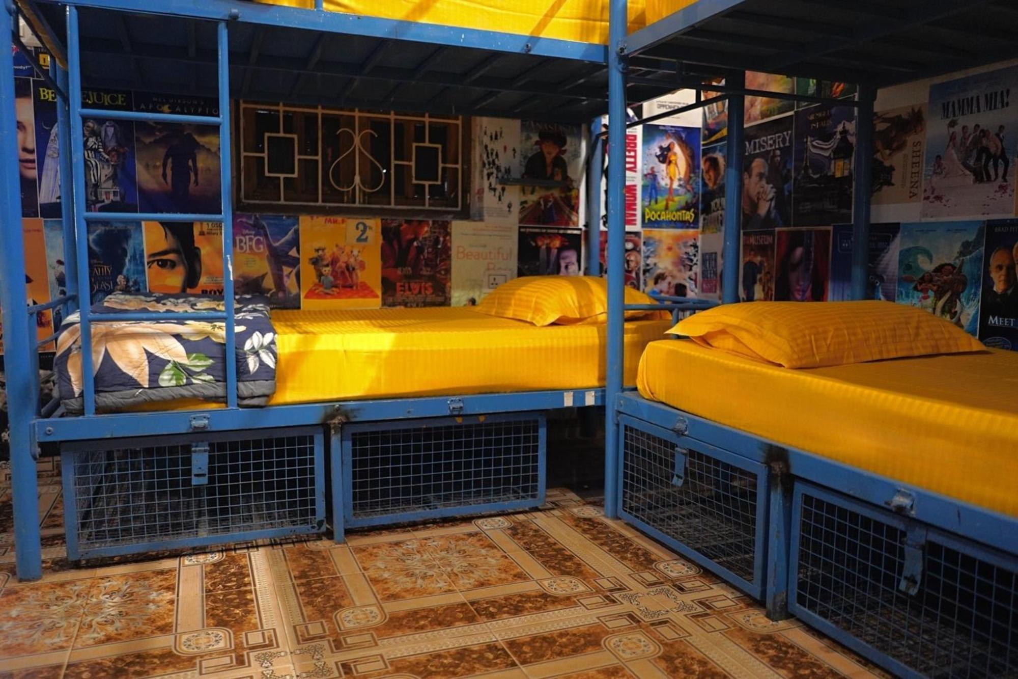 Pappi Chulo Vagator Hostel Kültér fotó
