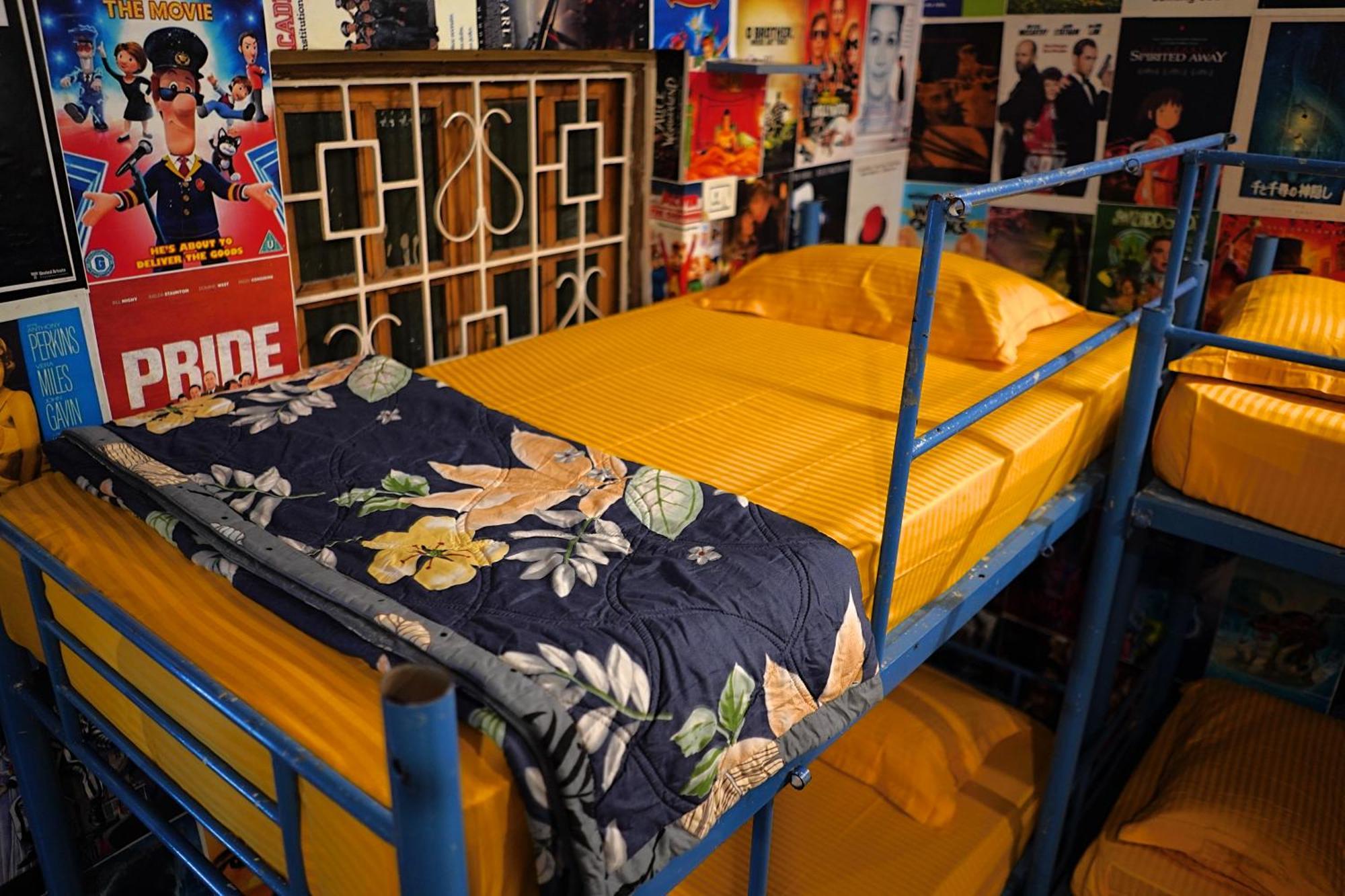 Pappi Chulo Vagator Hostel Kültér fotó