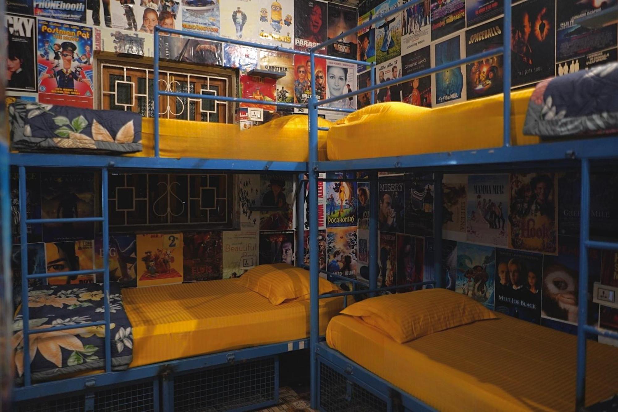 Pappi Chulo Vagator Hostel Kültér fotó