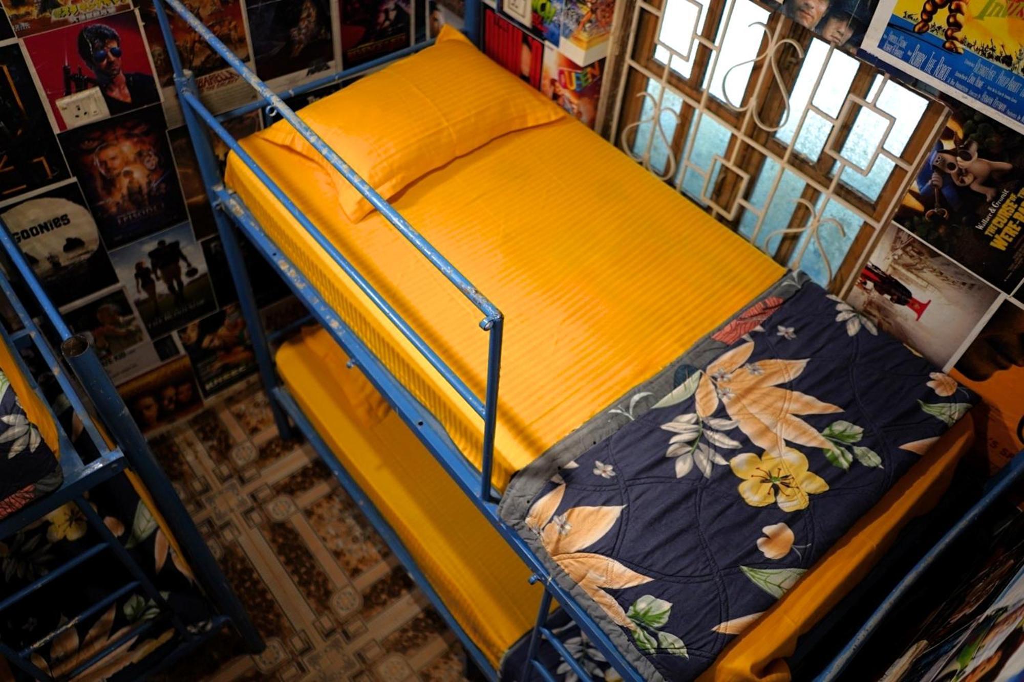 Pappi Chulo Vagator Hostel Kültér fotó