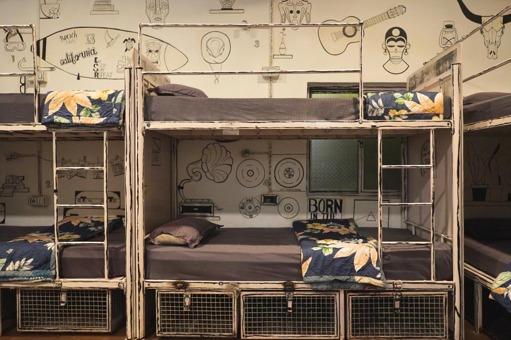 Pappi Chulo Vagator Hostel Kültér fotó