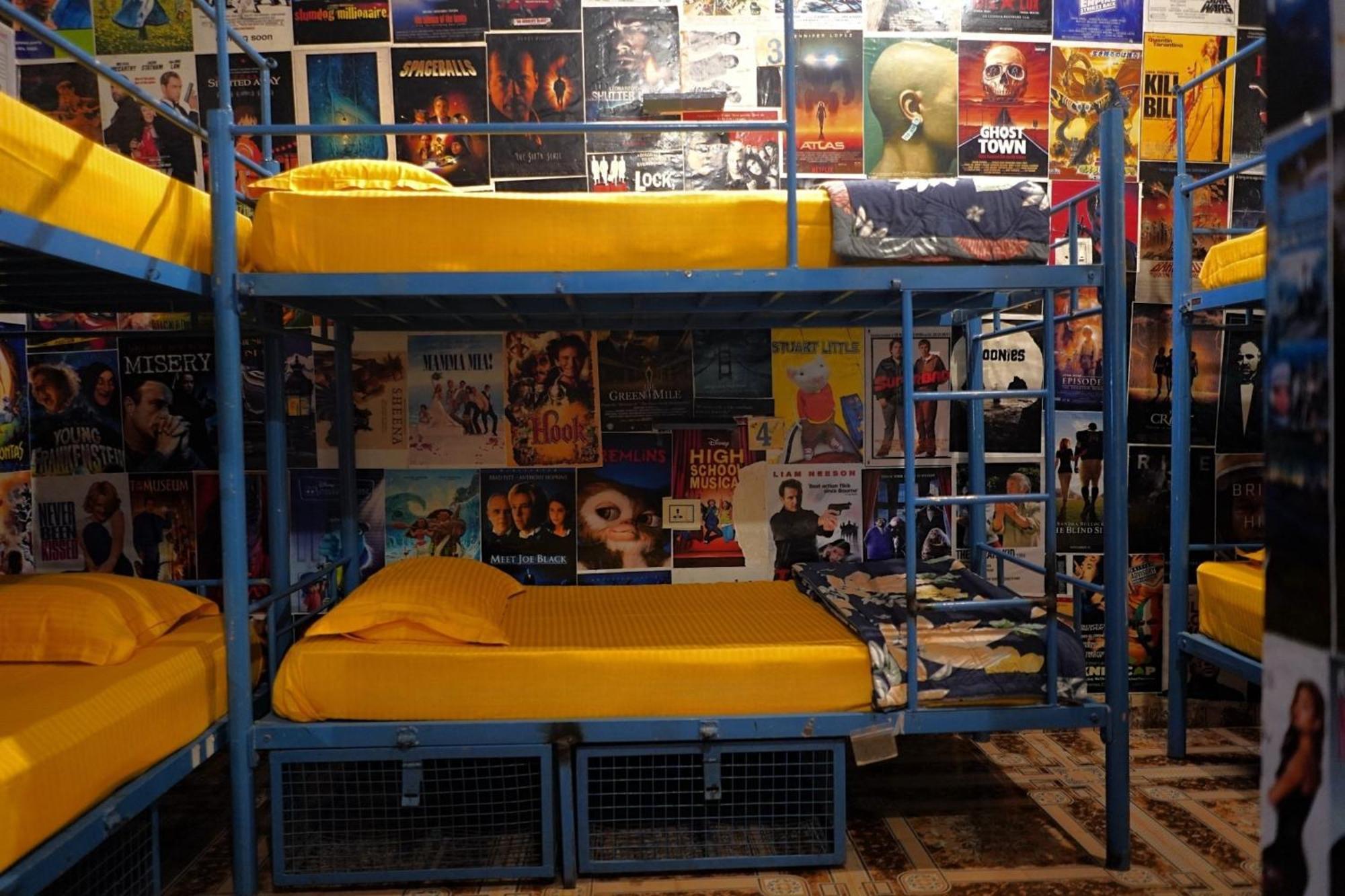 Pappi Chulo Vagator Hostel Kültér fotó