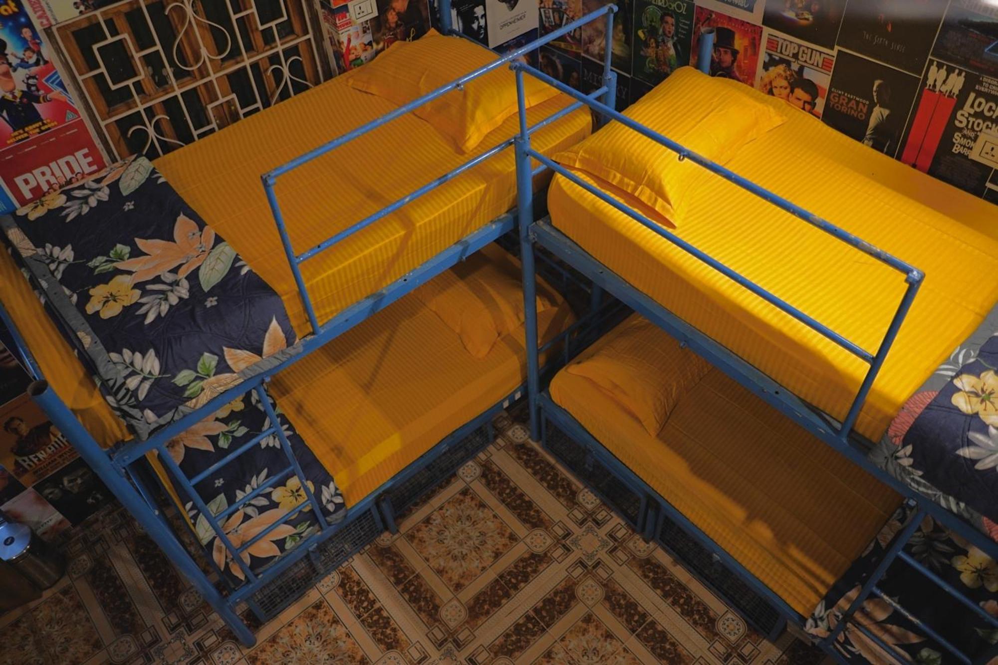 Pappi Chulo Vagator Hostel Kültér fotó
