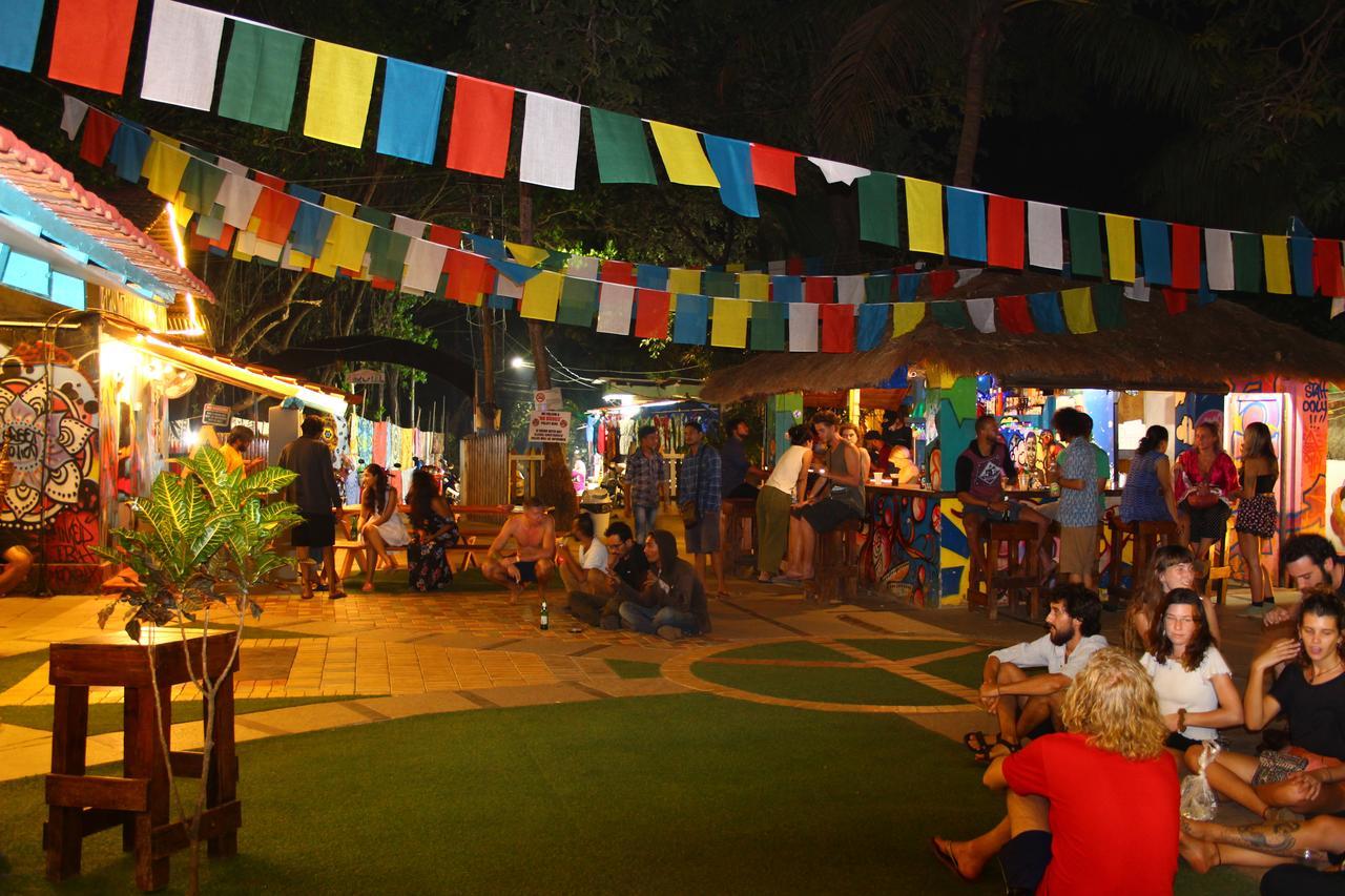 Pappi Chulo Vagator Hostel Kültér fotó